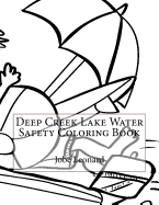 Deep Creek Lake Water Safety Coloring Book