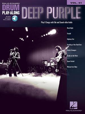 Deep Purple: Drum Play-Along Volume 51 - Deep Purple