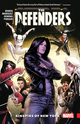 Defenders Vol. 2: Kingpins of New York - Bendis, Brian Michael (Text by)