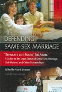 Defending Same-Sex Marriage - Strasser, Mark Philip