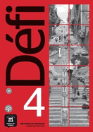Defi: Cahier d'exercices + MP3 telechargeable 4 (B2)