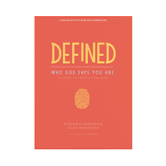 Defined: Who God Says You Are - Younger Kids Activity Book: A Study on Identity for Kids