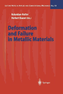 Deformation and Failure in Metallic Materials