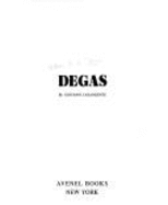 Degas: Avenel Art Library - Outlet, and Degas, Edgar, and Rh Value Publishing