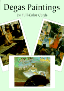 Degas Paintings: 24 Full-Color Cards - Degas, Edgar, and Degas