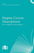 Degree Course Descriptions: Over 120 Degree Courses Explained