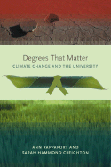 Degrees That Matter: Climate Change and the University