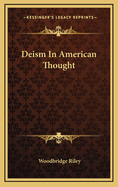 Deism in American Thought