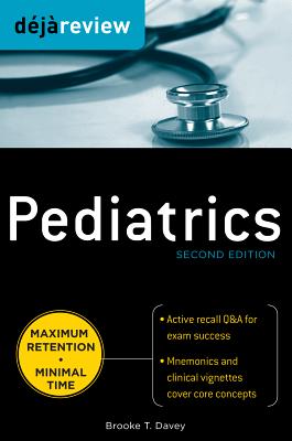 Deja Review Pediatrics - Davey, Brooke