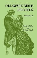 Delaware Bible Records - Virdin, Donald Odell