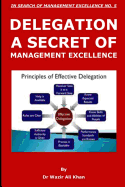 Delegation, a Secret of Management Excellence