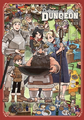 Delicious in Dungeon, Vol. 14: Volume 14 - Kui, Ryoko, and Engel, Taylor (Translated by), and Blackman, Abigail