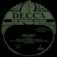 Delius: Sea Drift - Roy Henderson (baritone); New English Symphony Choir (choir, chorus); New English Symphony Orchestra