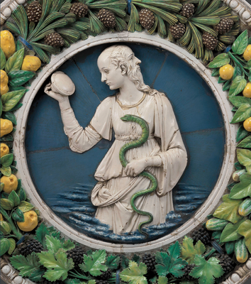 Della Robbia: Sculpting with Color in Renaissance Florence - Cambareri, Marietta