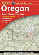 Delorme Atlas & Gazetteer: Oregon