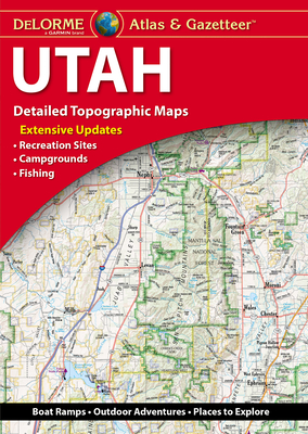 Delorme Atlas & Gazetteer: Utah - Rand McNally
