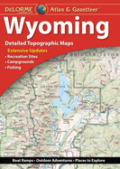 Delorme Atlas & Gazetteer: Wyoming