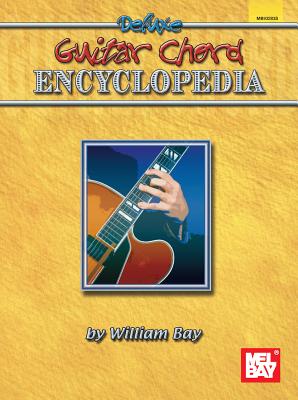 Deluxe Guitar Chord Encyclopedia (Spiral) - William Bay