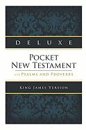 Deluxe Pocket New Testament with Psalms and Proverbs