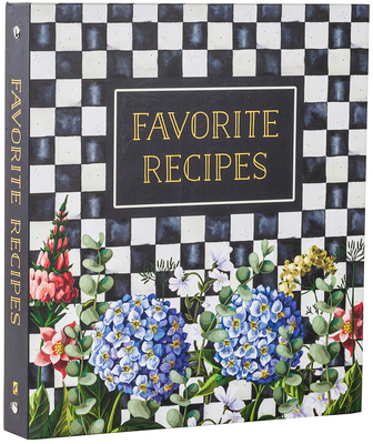 Deluxe Recipe Binder - Favorite Recipes (Hydrangea) - New Seasons, and Publications International Ltd