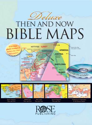 Deluxe Then and Now Bible Maps - Rose Publishing (Creator)
