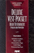 Deluxe Vest Pocket New Testament with Psalms and Proverbs-KJV