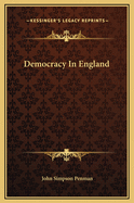 Democracy in England