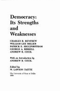 Democracy: Its Strengths & Weaknesses