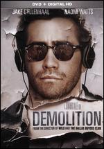 Demolition - Jean-Marc Valle