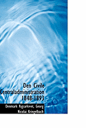 Den Civile Centraladministration 1848-1893