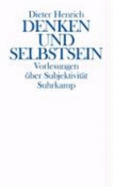 Denken Und Selbstsein