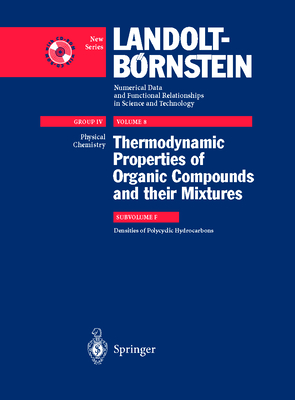 Densities of Polycyclic Hydrocarbons - Wilhoit, R C (Contributions by), and Hall, K R (Contributions by), and Hong, X (Contributions by)