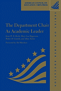 Department Chair as Academic Leader