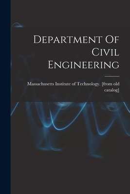 Department Of Civil Engineering - Massachusetts Institute of Technology (Creator)