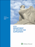 Department of Defense Far Supplement (Dfar): As of 01/2015