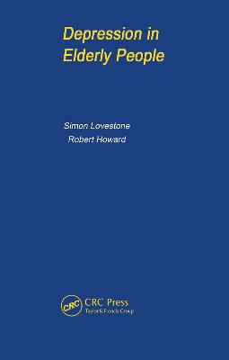 Depression in Elderly People - Pocketbook - Howard, Robert, Sir, and Lovestone, Simon