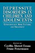 Depressive Disorders in Children and Adolescents: Epidemiology, Risk Factors, and Treatment