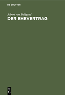 Der Ehevertrag