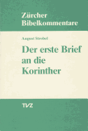 Der Erste Brief an Die Korinther