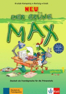 Der grune Max Neu: Lehrbuch 1