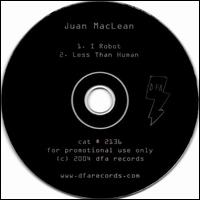 Der Half Machine - The Juan MacLean