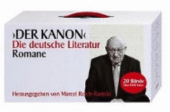 Der Kanon - Reich-Ranicki, Marcel