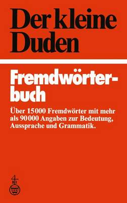 Der Kleine Duden Fremdworterbuch - Dudenredaktion