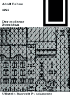 Der Moderne Zweckbau (1929)