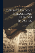 Der Satz und die Behandlung Fremder Sprachen