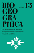 Der Tiergeographische Beitrag Zur Okologischen Landschaftsforschung: Malakozoologische Beispiele Zur Naturraumlichen Gliederung