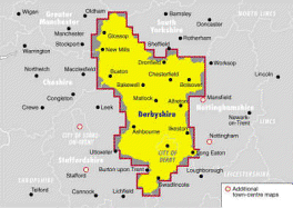 Derbyshire Street Atlas