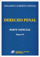 Derecho Penal: Parte Especial - Donna, Edgardo Alberto