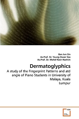 Dermatoglyphics - Jun Sin, Ban, and Young-Hwan Yeo, As Prof, Dr., and Mohd Nasir Hashim, As Prof, Dr.