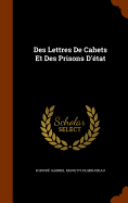 Des Lettres De Cahets Et Des Prisons D'tat